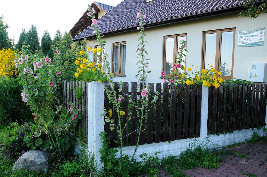 Gospodarstwo Agroturystyczno-Edukacyjne Gratka Celiny  Dış mekan fotoğraf
