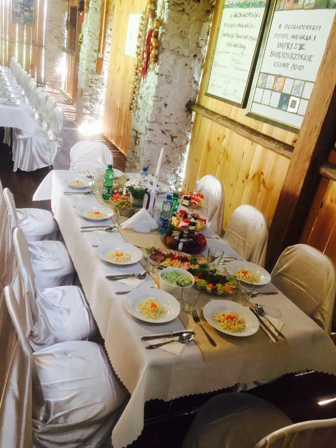 Gospodarstwo Agroturystyczno-Edukacyjne Gratka Celiny  Dış mekan fotoğraf