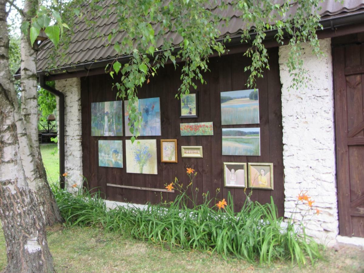 Gospodarstwo Agroturystyczno-Edukacyjne Gratka Celiny  Dış mekan fotoğraf